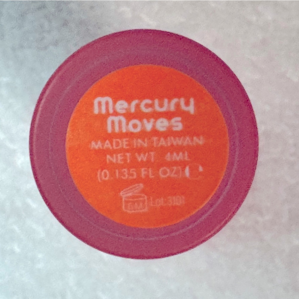 LOVE+CRAFT+BEAUTY MERCURY MOVES LIQUID COSMIC BLUSH 4ml BRAND NEW IN BOX - Picture 5 of 6